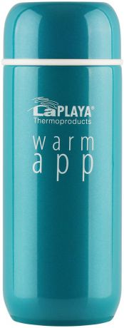 Термос LaPlaya "Warm App", цвет: синий, 0,2 л