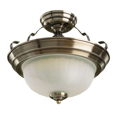 Потолочный светильник Arte Lamp A7835PL-2AB, бронза