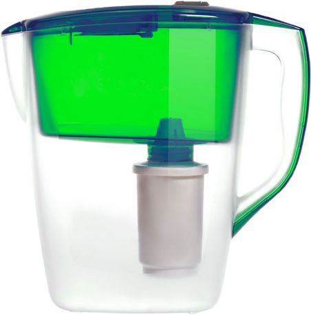Фильтр-кувшин Гейзер "Геркулес", цвет: зеленый, 4 л
