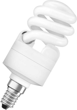 Лампа люминесцентная Osram "Duluxstar" Mini Twist 15Вт/840 E14 220-240В. 4052899916197