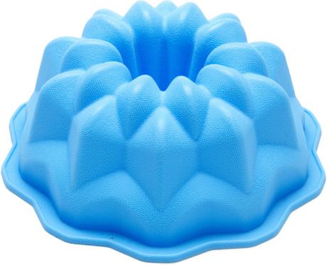 Форма для выпечки силиконовая "Mayer & Boch", цвет: синий, 1,8 л. 28061-3