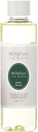 Ароматизатор Millefiori Milano "Via Brera", свежесть зелени, сменный блок, 250 мл