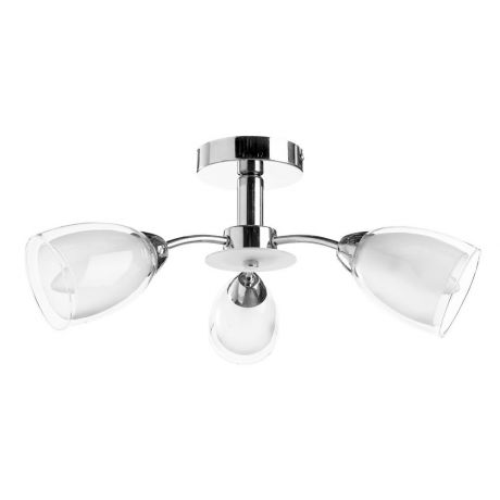 Потолочный светильник Arte Lamp A7201PL-3CC, серый металлик