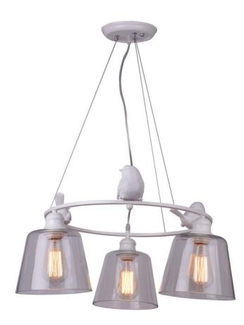 Подвесной светильник Arte Lamp A4289LM-3WH, белый
