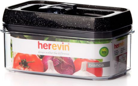 Контейнер для продуктов "Herevin", с вакуумной крышкой, 600 мл. 161173-550