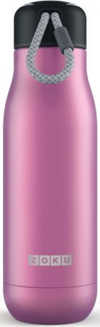 Термос Zoku "Hydration", цвет: фиолетовый, 500 мл