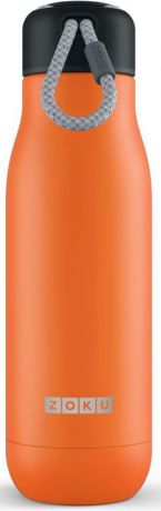 Термос Zoku "Hydration", цвет: оранжевый, 500 мл