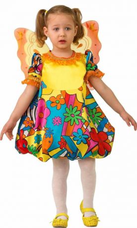 Дженис Карнавальный костюм для девочки Бабочка размер 28