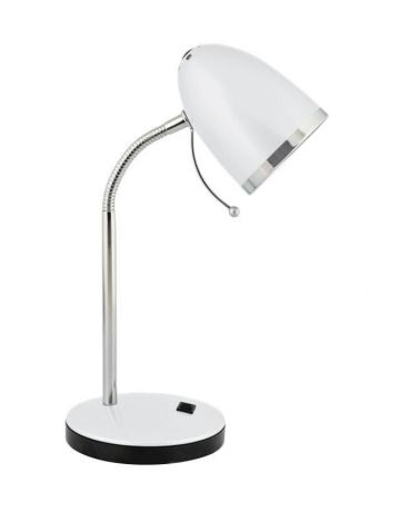 Настольный светильник Camelion KD-308 (C01), White, белый