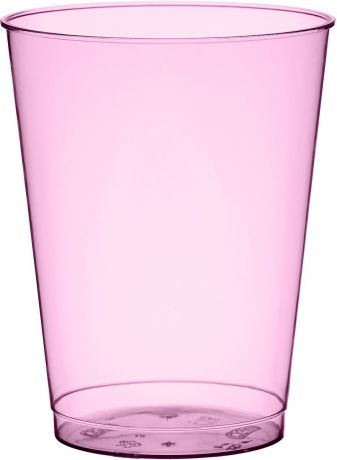Набор пластиковых стаканов Duni "Bbq Hot Pink", 250 мл, 10 шт