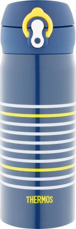 Термос Thermos "JNL-402", цвет: синий, 400 мл