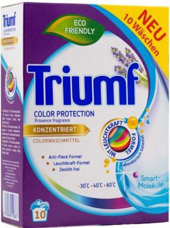Стиральный порошок Эко Triumf Color Protection, для цветного белья, на 10 стирок, 720 г