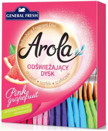 Освежающий диск "General Fresh", ароматизированный, для шкафов. 587122