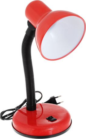 Светильник настольный UNIEL TLI-204, E27, цвет: красный. 02164