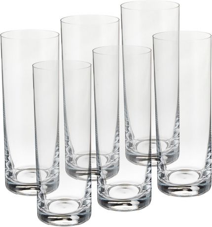 Набор стаканов для коктейля Bohemia Crystal Barline, 340 мл, 6 шт. БКС0205