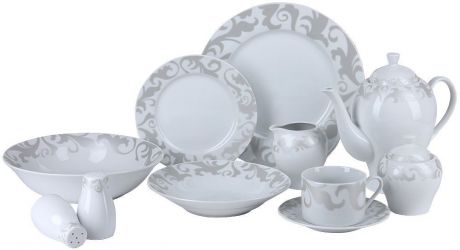 Набор столовой посуды Rosenberg, RPO-100017-36, 36 предметов