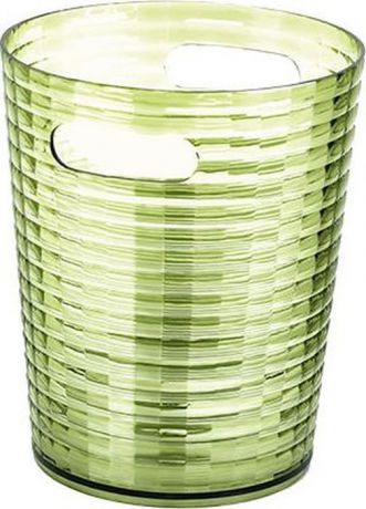 Ведро для мусора Fixsen "Glady", цвет: зеленый, 6,6 л