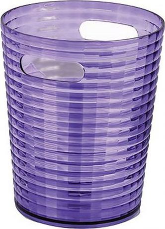 Ведро для мусора Fixsen "Glady", цвет: фиолетовый, 6,6 л