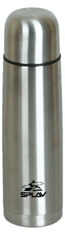 Термос "Сплав", цвет: серый металлик, 0,5 л. SB-500