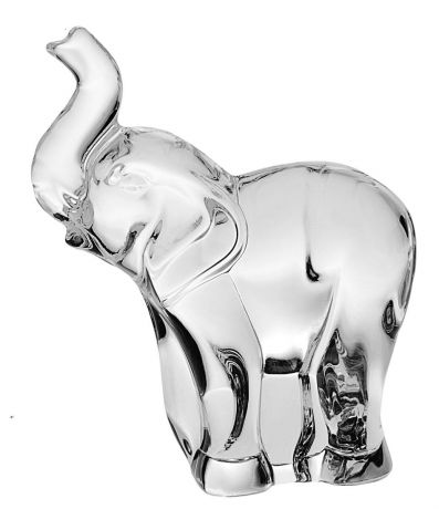 Фигурка Crystal Bohemia "Слон", высота 7,8 см