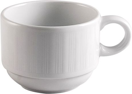 Чашка кофейная "Eschenbach", цвет: белый, 180 мл. 4921/4618