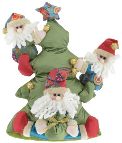 Украшение новогоднее декоративное Win Max "Веселый праздник. Дед Мороз", высота 34 см