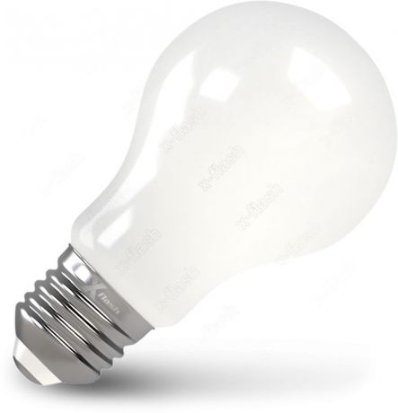 Лампа светодиодная X-Flash XF-E27-FLM-A60-6W-2700K-230V
