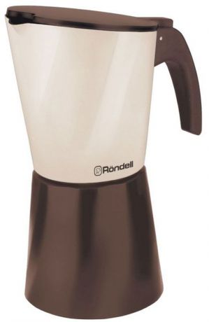 Кофеварка гейзерная Rondell "Mocco & Latte", на 6 чашек, 300 мл