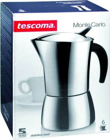 Кофеварка гейзерная Tescoma "Monte Carlo", на 6 чашек