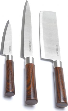 Набор ножей "Mayer&Boch", 3 шт