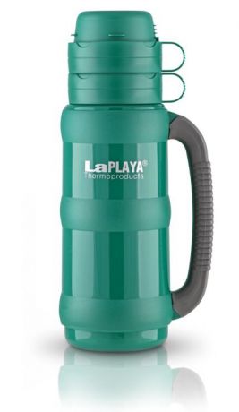 Термос LaPlaya "Traditional 35", цвет: зеленый, 1 л