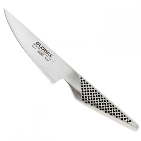 Нож кухонный "Global Yoshikin", длина лезвия 11 см. GS-1