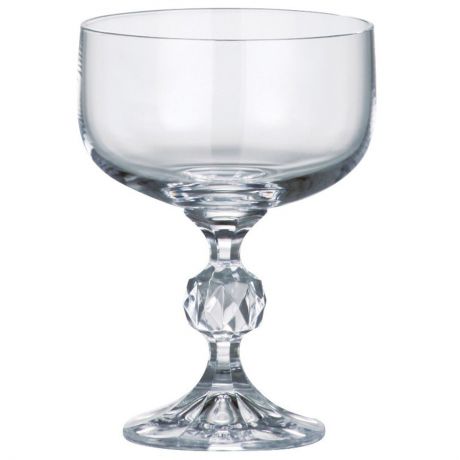 Набор бокалов для шампанского Bohemia Crystal "Клаудия", 200 мл, 6 шт