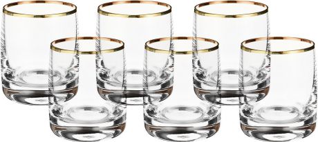 Набор стаканов для водки Bohemia Crystal Ideal, 60 мл, 6 шт