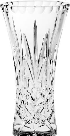Ваза для цветов "Crystal Bohemia", высота 20,5 см. БПХ069