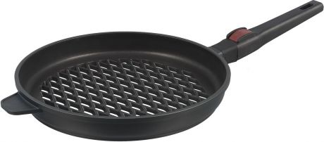 Сковорода для барбекю Termico, цвет: черный, диаметр 28 см