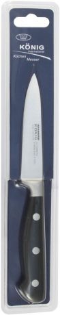 Нож Konig International, для чистки овощей, длина лезвия 9,3 см