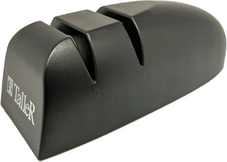 Точилка для ножей Taller "Хардинг", цвет: черный. TR-2506