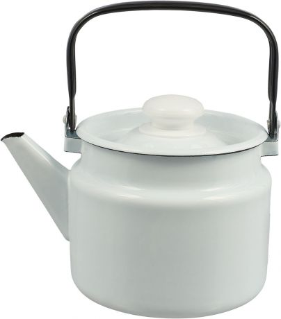Чайник "Лысьвенские эмали", цвет: белый, 2 л. С-2710П2