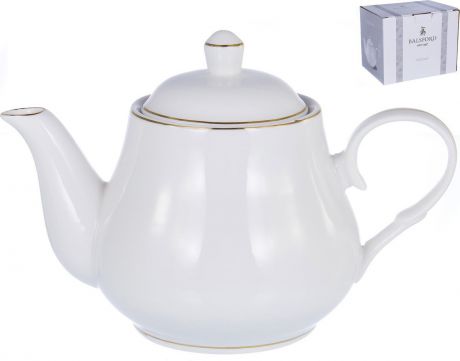 Чайник Balsford Грация, цвет: белый, 750 мл. 101-01025