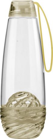 Бутылка для фруктовой воды Eva Solo On The Go H2O, цвет: бежевый, высота 24 см