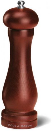 Мельница для перца Cole & Mason "Forest Capstan", цвет: темно-коричневый, 5 х 5 х 20 см