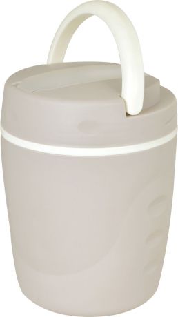 Термос-контейнер Mallony, цвет: белый, 1 л