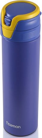Термокружка "Fissman", цвет: фиолетовый, 500 мл
