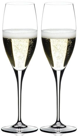 Набор фужеров Riedel "Heart to Heart. Champagne Glass", 330 мл, 2 шт