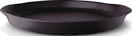 Блюдо сервировочное Eva Solo Nordic Kitchen, цвет: черный, диаметр 30 см