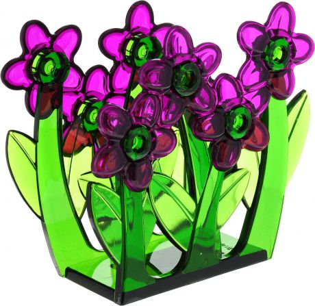 Салфетница Herevin, 161210-000, фиолетовый, 13 х 5 х 12 см