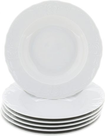 Тарелка глубокая Thun, диаметр 23 см, 6 шт