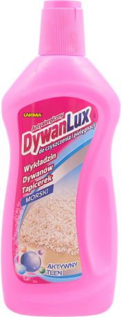 Средство для чистки ковров Dywanlux, антиаллергенное, с морским ароматом, 500 мл