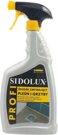 Моющее средство Sidolux Profi, с эффектом удаления плесени и грибка, 750 мл